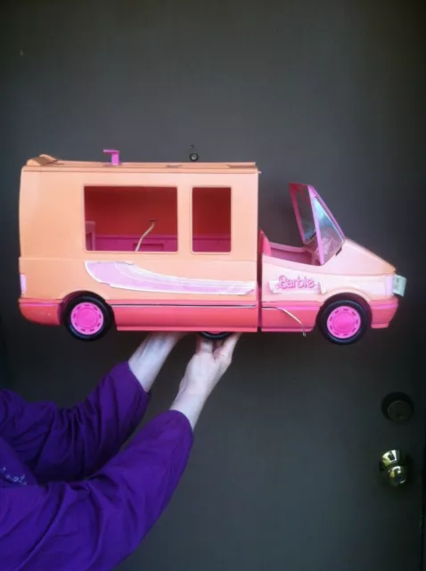 VINTAGE BARBIE MAGIC Van GOOD SHAPE 37.00 PicClick