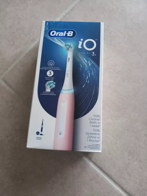 Neuf brosse à dent électrique Oral B iO SERIES 3s