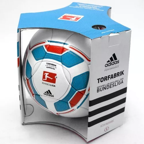 Adidas Match Ball Torfabrik [Bundesliga 2011-2012] Fussball. Deutschland. OMB