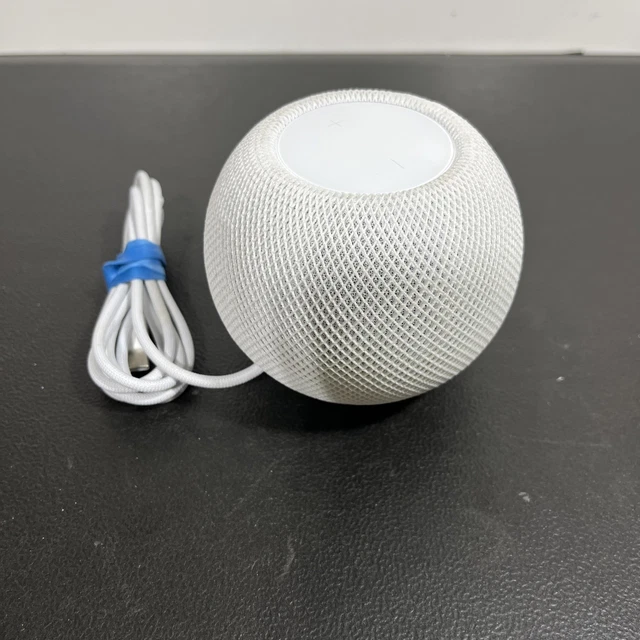 APPLE HOMEPOD MINI White A2374 Hardly Used, under factory warranty