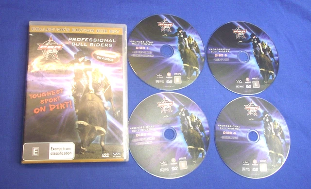 PROFESSIONAL BULL RIDERS Collector's Edition Box Set - DVD - R0 $23.90 ...
