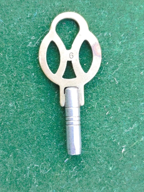 Clé Ancienne Pour Montre à Gousset (pocket Watch) - Occasion Très Bon état - Vintage
