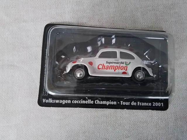 NOREV Publicitaire 1/43 - SAVIEM SG4 Chevron - Série J N°204 - Avec Boîtier