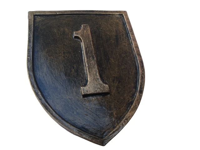 PÉTANQUE - BLASON de la Fanny - Hauteur 14 cm Largeur 11 cm📌 EUR 12,00