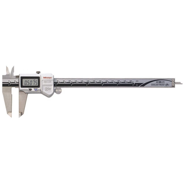 MITUTOYO 500-753-20CAL Absolute Digital Caliper,0 to 8 In
