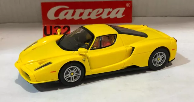 Carrera evolution 25703 Ferrari Enzo Yellow Unboxed