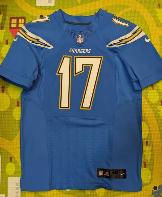 Philip Rivers San Diego Chargers Nike Elite NFL jersey Size 40 medium EUC