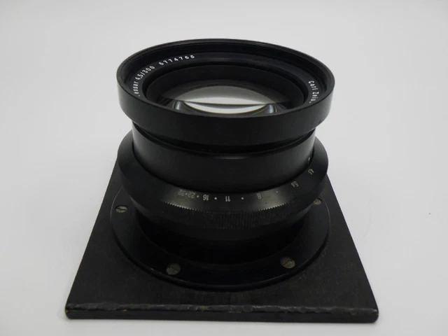 Carl Zeiss Jena Objektiv Tessar 4,5/300mm 6774765 (DZ) K0970 3
