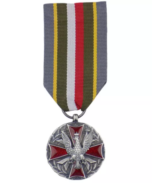 2363 Ww2 The Polish Army Medal 2Nd Class Poland