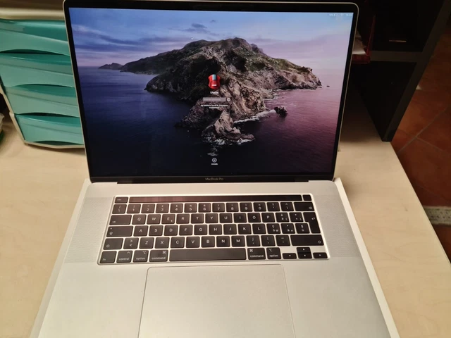 MacBook Pro 16” 2019 MVVJ2T/A A2141 i7 2.6GHz 6C 16GB 512GB RP5300M 4GB