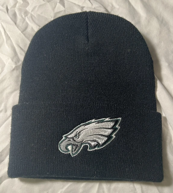 Philadelphia Eagles Logo NFL Beanie Reebok Hat Knit black One Size Fits All