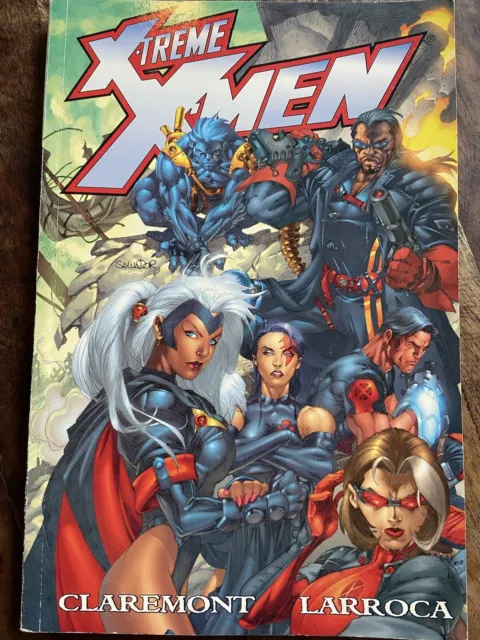 Marvel Comics 'X-Treme X-Men Vol 1: Destiny' 2002 TPB, used 1st ed.