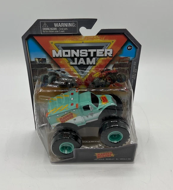 Monster Jam Ranger Rescue MONSTER JAM RANGER Rescue 1/64 Scale Truck Vehicle EX DISPLAY £6.99 ...