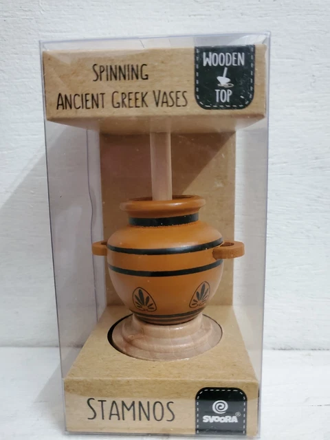 SPINNING ANCIENT GREEK Vases - STAMNOS EUR 10,01 - PicClick FR
