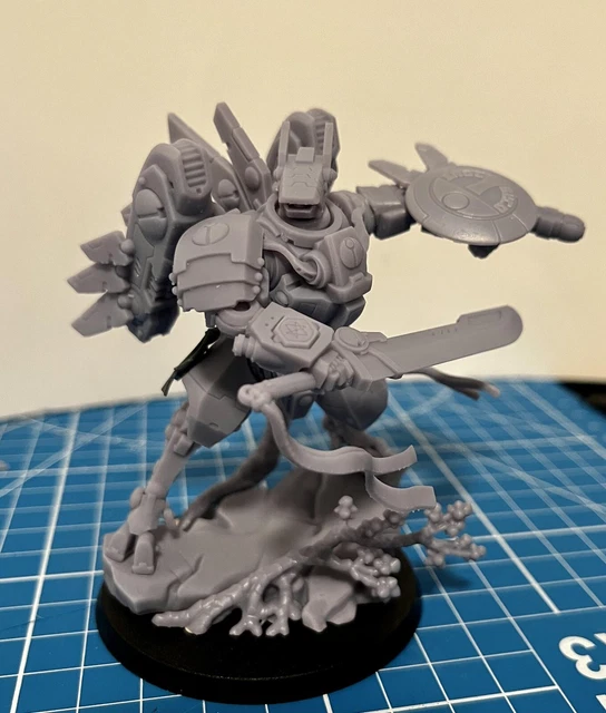 Commander Farsight resin New Model unbuilt unpainted Tau 40k 2023 Commander Farsight resin New Model unbuilt unpainted Tau 40k 2023