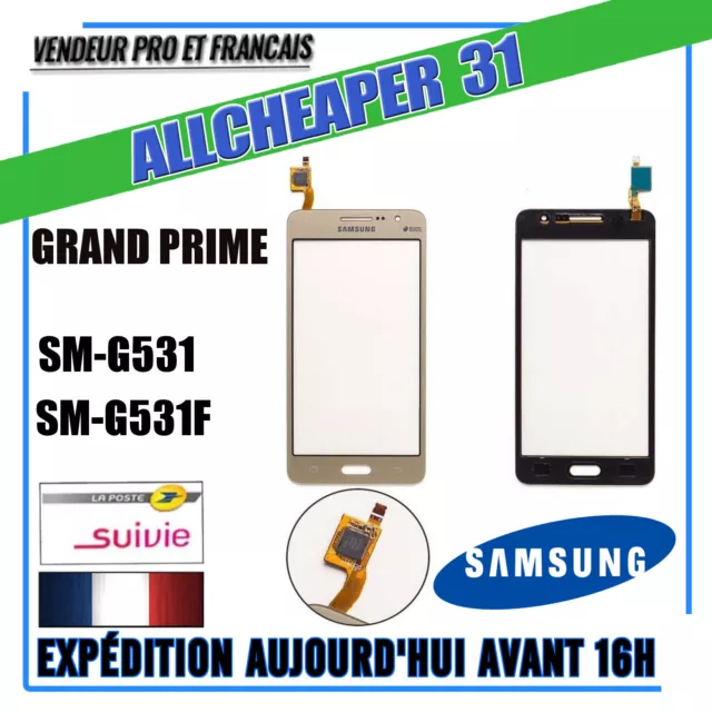 Vitre Écran Tactile Samsung Galaxy Grand Prime Sm-G531 Sm-G531F