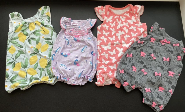 baby girl clothes bundle 0-3 & 3-6 months 2