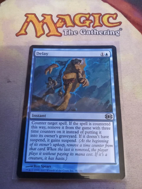MTG MAGIC DELAY future sight FRENCH vf fr retard vision de l'avenir 62.29  - PicClick UK