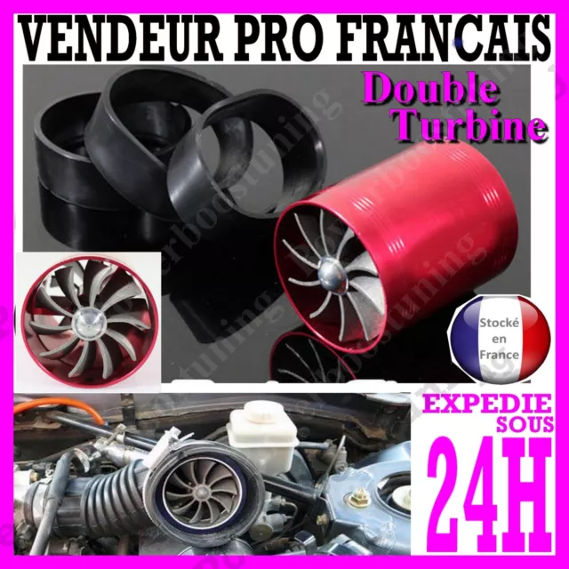 Acheter Turbine d'admission d'air Turbo pour voiture, ventilateur