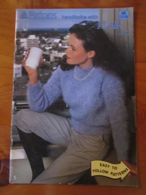 KNITTING PATTERN BOOK Patons No. 650 Great **** Must See $2.36 - PicClick