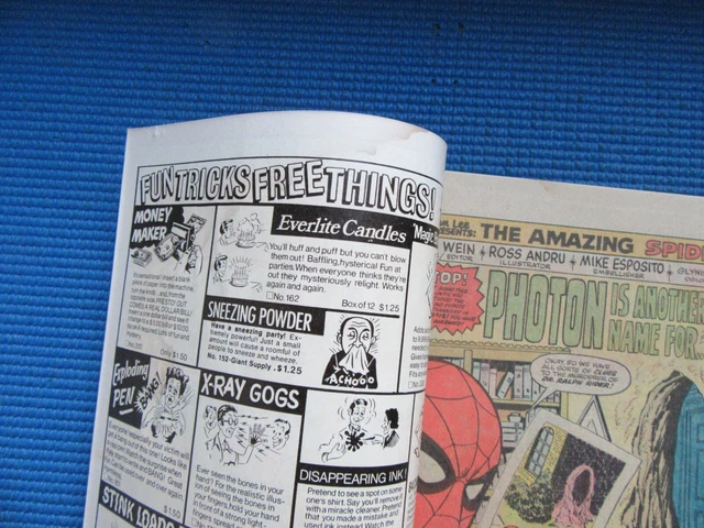 Amazing Spider-Man # 171 - (Fine) -Side By Side W/ Nova-Nothing Can Stop Photon 3