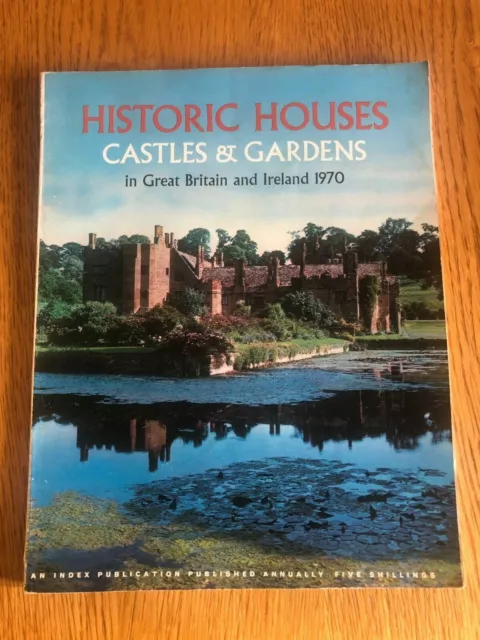 Historic Houses - Castles & Gardens In Great Britain And Ireland - 1970 - P/B