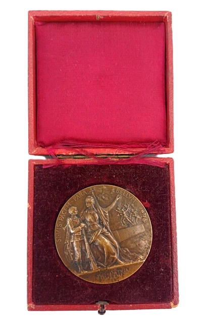 Médaille En Bronze – Entraînement Physique Et Préparation Militaire – Poids 64,41 Grammes