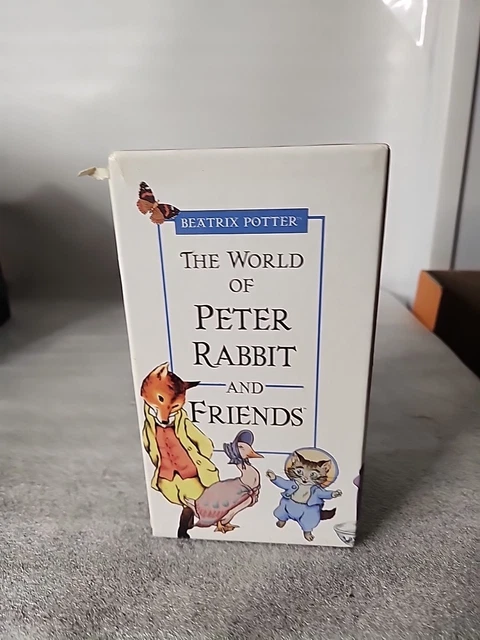 BEATRIX POTTER: THE World of Peter Rabbit and Friends, 3 VHS Boxset ...
