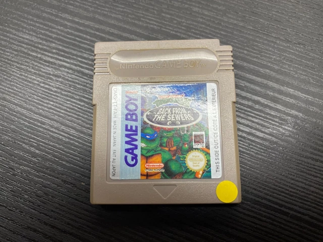 Notice Originale Adventure Island II Pour GameBoy, Abîmée Et Annotée, édition Rétro FAH