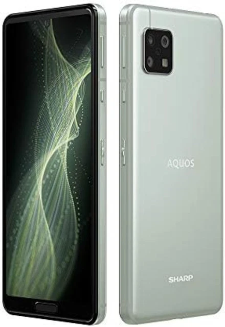 AQUOS sense 5G SHG03 64GB　OliveSilver Sharp AQUOS sense 5G SHG03 64GB Light Copper Unlocked SIM