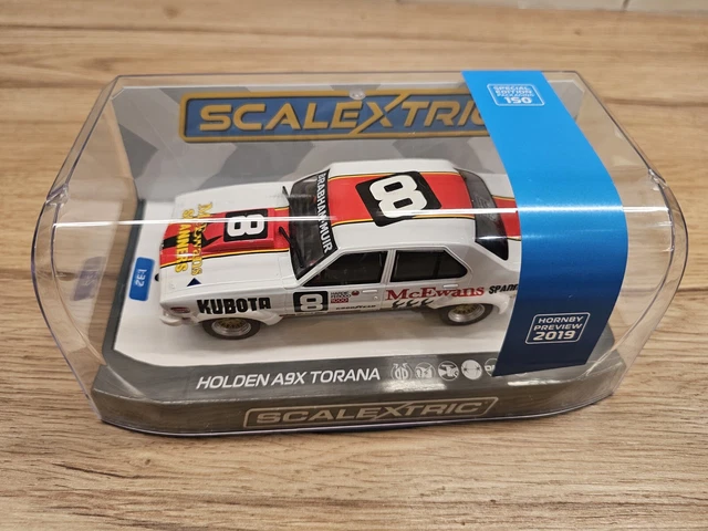Scalextric Holden A9X Torana #8 1978 – Coche De Slot 1:32, Colección Clásica, Ideal Para Carreras Y Regalos