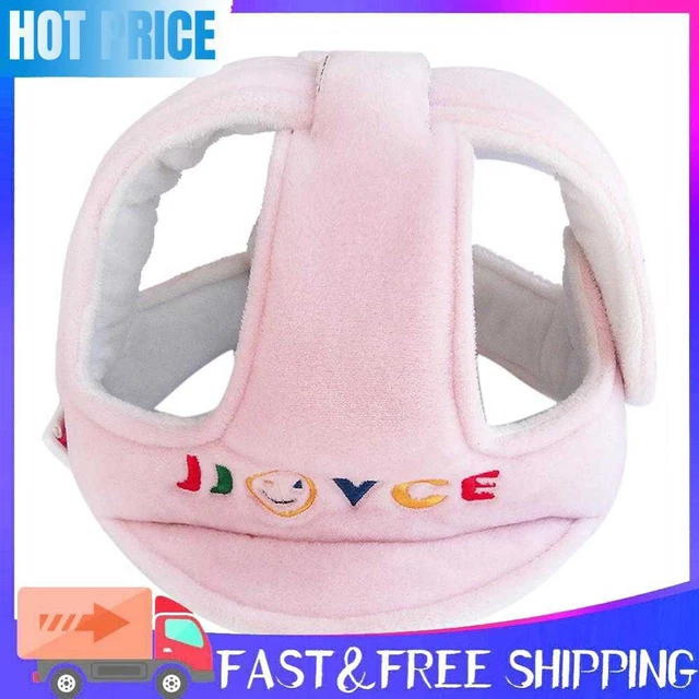 Anti-collision Safety Toddler Protection Hat Baby Protective Helmet (Pink)