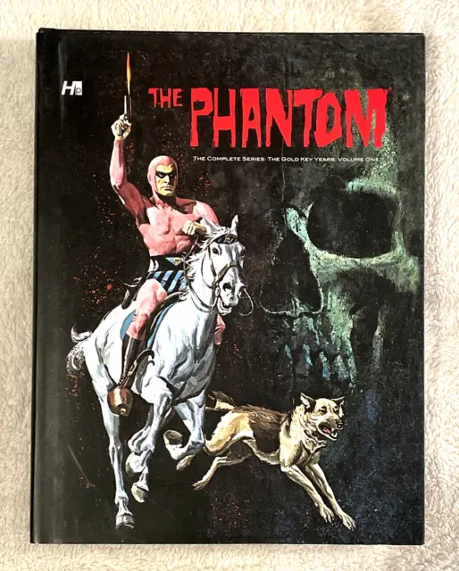 Phantom The Complete Series: The Gold Key Years (2011) HC Vol #1 - Hermes Press