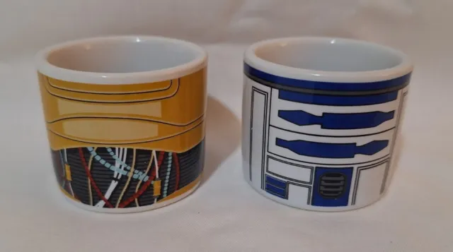 3 Tazas Café Ceramica Star Wars Darth Vader R2d2 Bb8 Disney