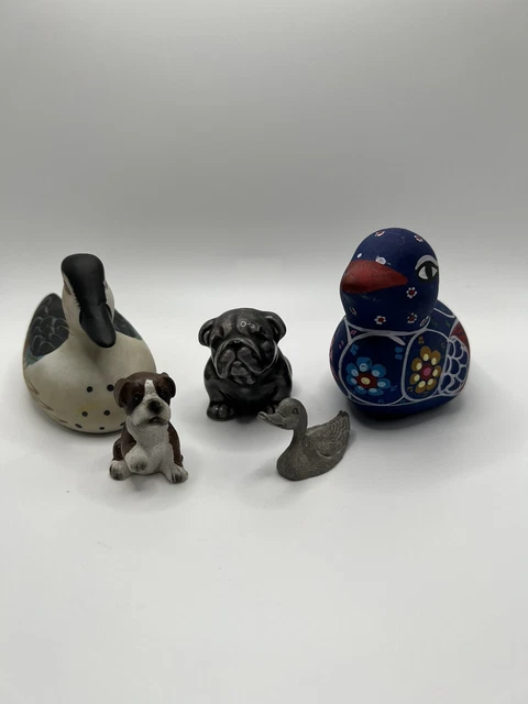Lot of 5 Miniatures