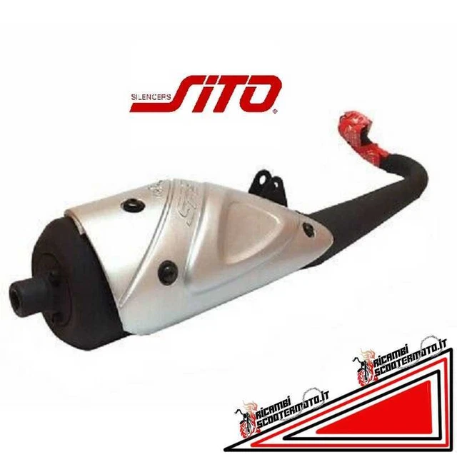 Marmitta Leovince SP3 Aprilia Scarabeo 50 Minarelli 1993 2005 4507