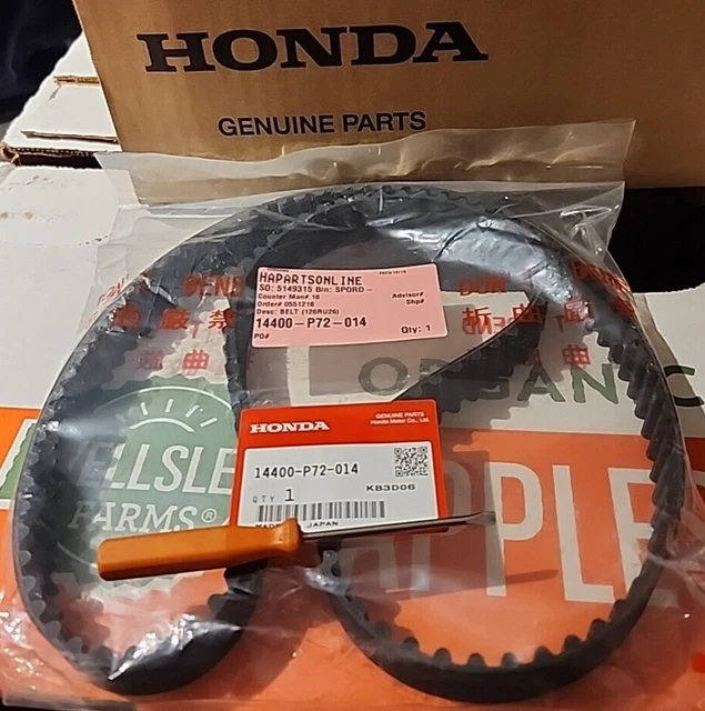 ACURA INTEGRA GSR 1.8L OEM Timing Belt DOHC VTEC DC2 TYPE R P72 NEW