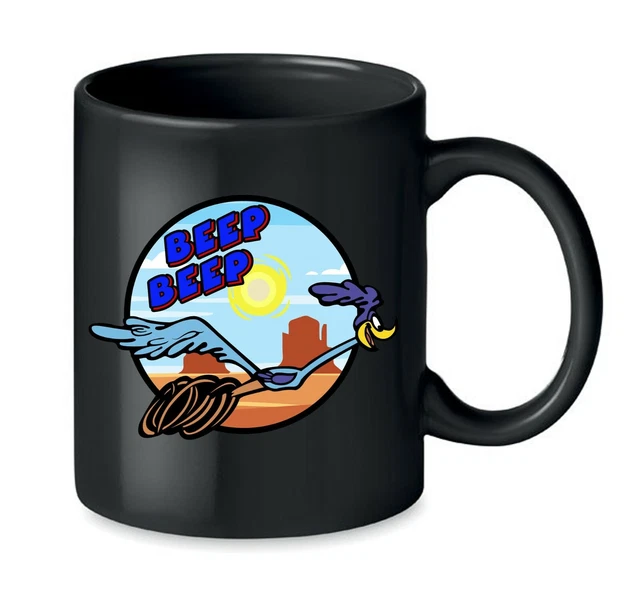 Blondie & Brownie Büro Kaffee Tasse Tee Becher Road Runner Bunny Tune Bugs Taz