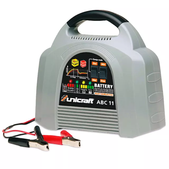 UNICRAFT ABC 11 automatisches Batterieladegerät Erhaltungsgerät