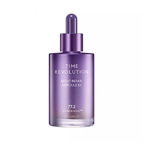 MISSHA - Time Revolution Night Repair Ampoule 5X - 50ml (New Version of Time Rev