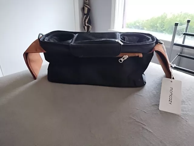 Momcozy Stroller Organizer Bag (No Detachable Zipper Bag Attachment) New With...