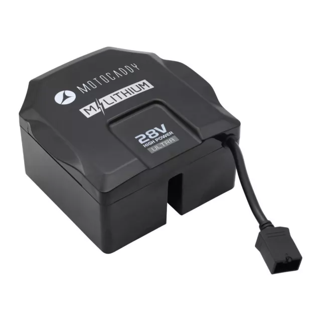 Motocaddy M-Series 28V Ultra Lithium Battery &amp; Charger