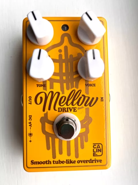 Caline CP-502, Mellow Drive Effektpedal für Gitarre