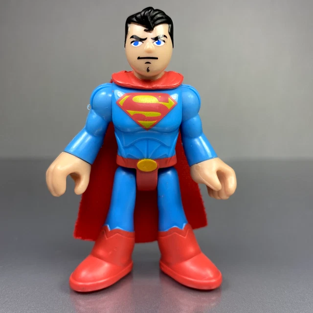 IMAGINEXT DC SUPER Friends SUPERMAN figure 1978 movie version from