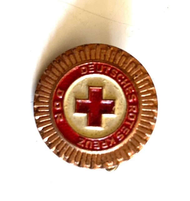 Médaille Vintage Volksmarch 1981 – Croix-Rouge Allemande, Nieder-Olm