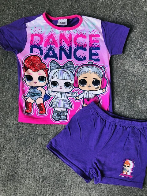 ❤️Huge Girls LOL Surprise Character Bundle 4-5/5-6 Years Pj’s, Tops, Leggings❤️ 10