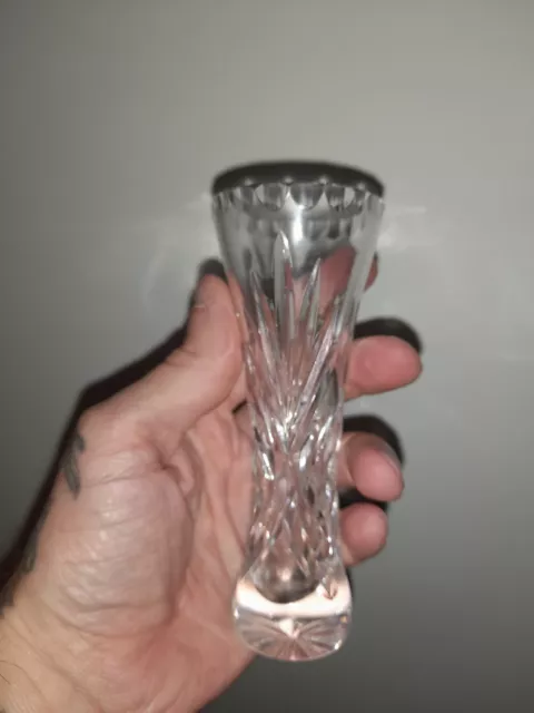 Royal Doulton Lead Crystal Vase 2