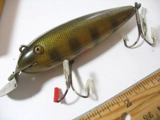 VINTAGE CREEK CHUB Glass Eyes Fishing Lure $0.99 - PicClick