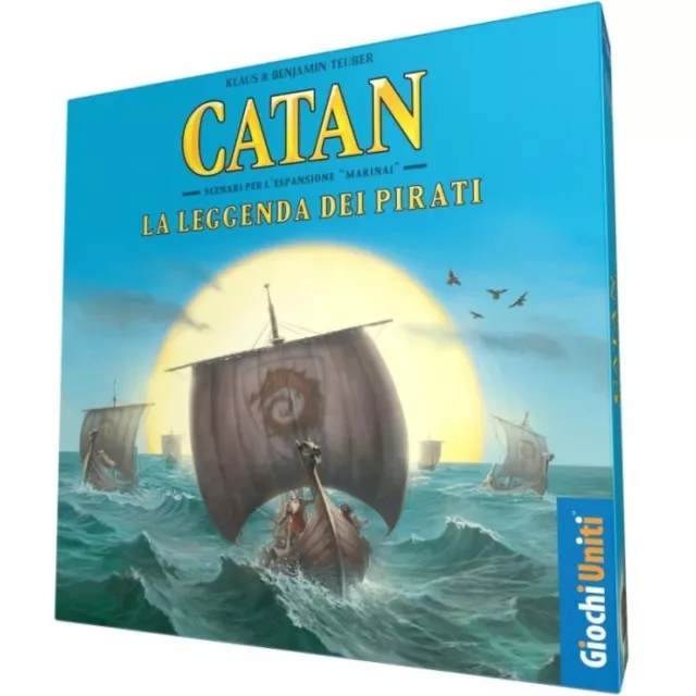 Catan : Leggenda Dei Pirati 2