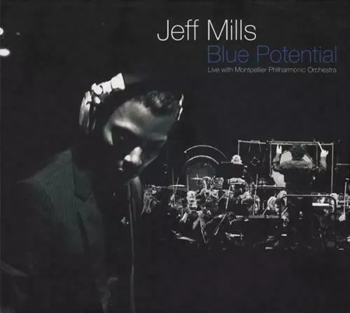 Jeff Mills - Blue Potential Live With Montpellier Orchestra (New/Sealed) Cd+Dvd